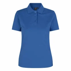 ID Dame Polo - Azur
