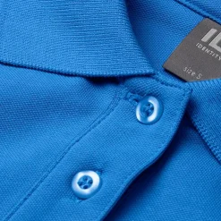 ID Dame Polo - Azur
