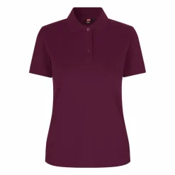 ID Dame Polo - Bordeaux