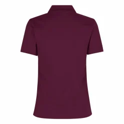 ID Dame Polo - Bordeaux