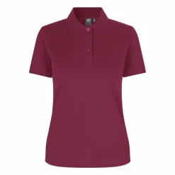 ID Dame Polo - Cerise