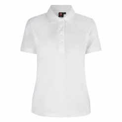 ID Dame Polo - Hvid