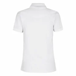 ID Dame Polo - Hvid