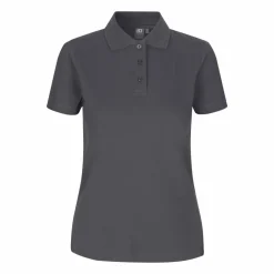 ID Dame Polo - Koksgrå