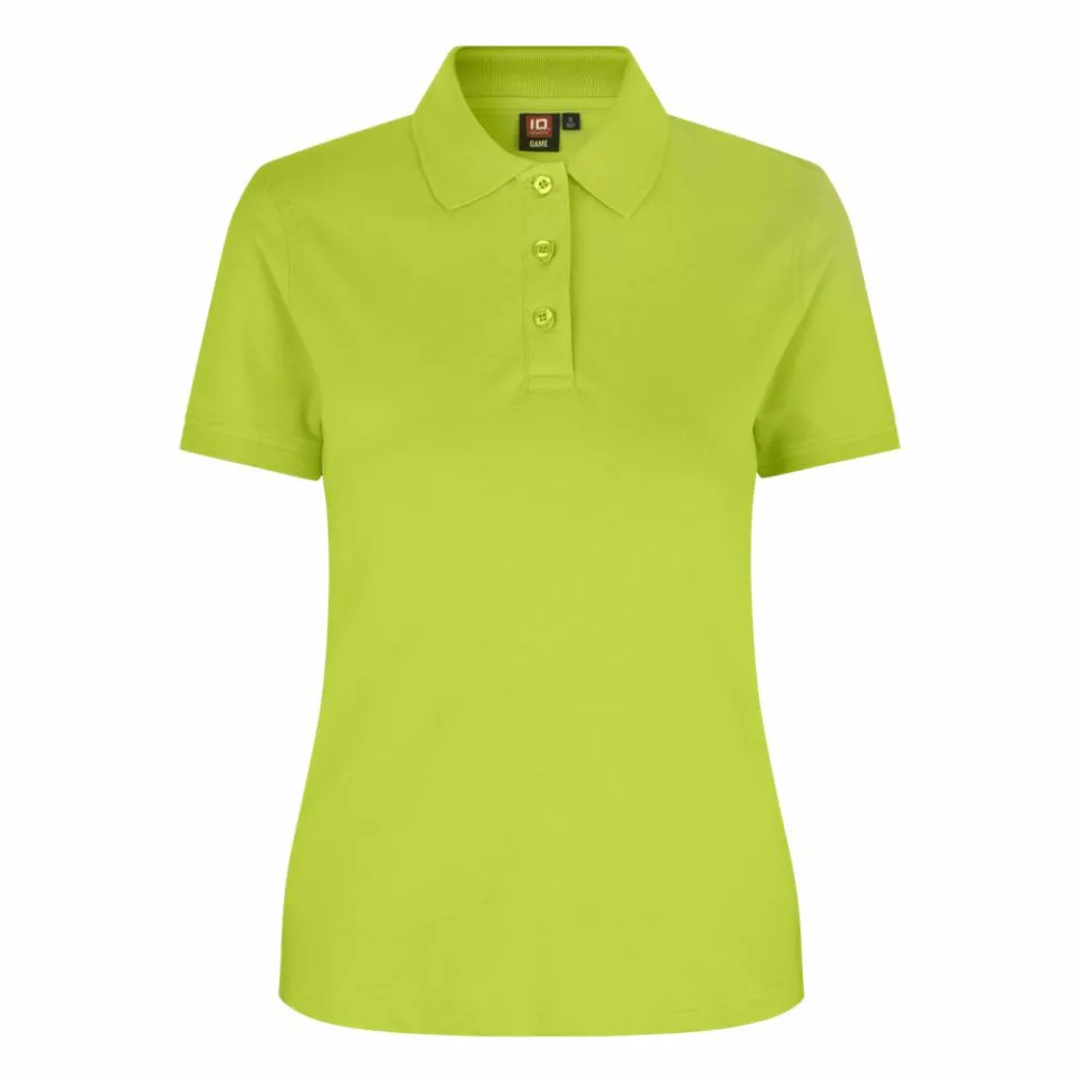 ID Dame Polo - Lime