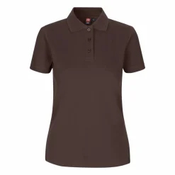 ID Dame Polo - Mocca
