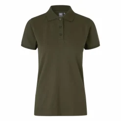 ID Dame Polo - Oliven