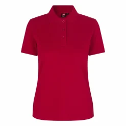 ID Dame Polo - Rød