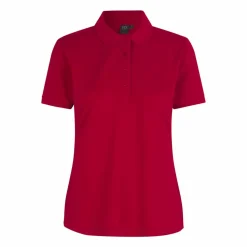 ID Dame Polo - Rød