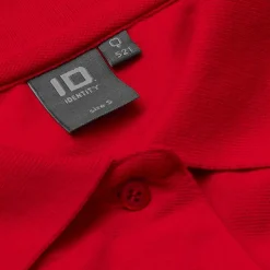 ID Dame Polo - Rød