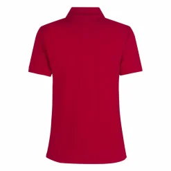 ID Dame Polo - Rød