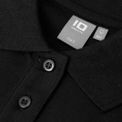 ID Dame Polo - Sort