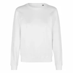 ID Dame Sweatshirt - Hvid