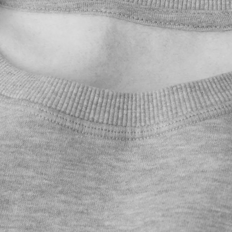ID Dame Sweatshirt - Lysegrå melange