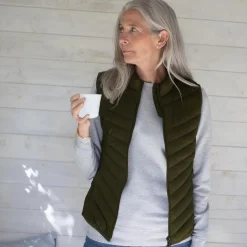 ID Dame Sweatshirt - Lysegrå melange