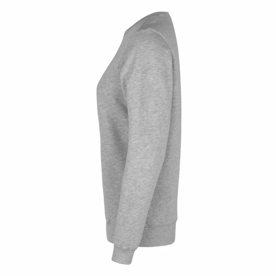 ID Dame Sweatshirt - Lysegrå melange