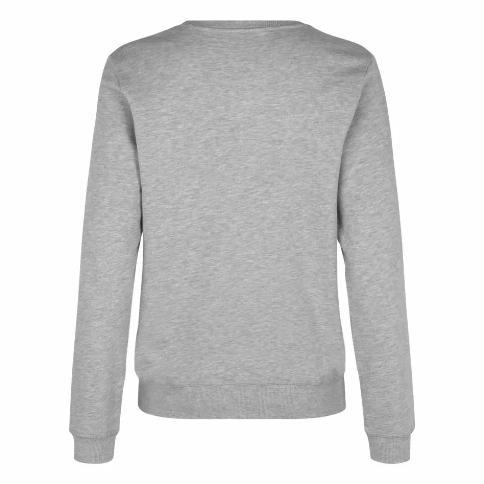 ID Dame Sweatshirt - Lysegrå melange