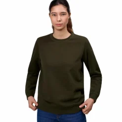 ID Dame Sweatshirt - Oliven