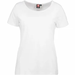 ID Dame T-shirt - Hvid