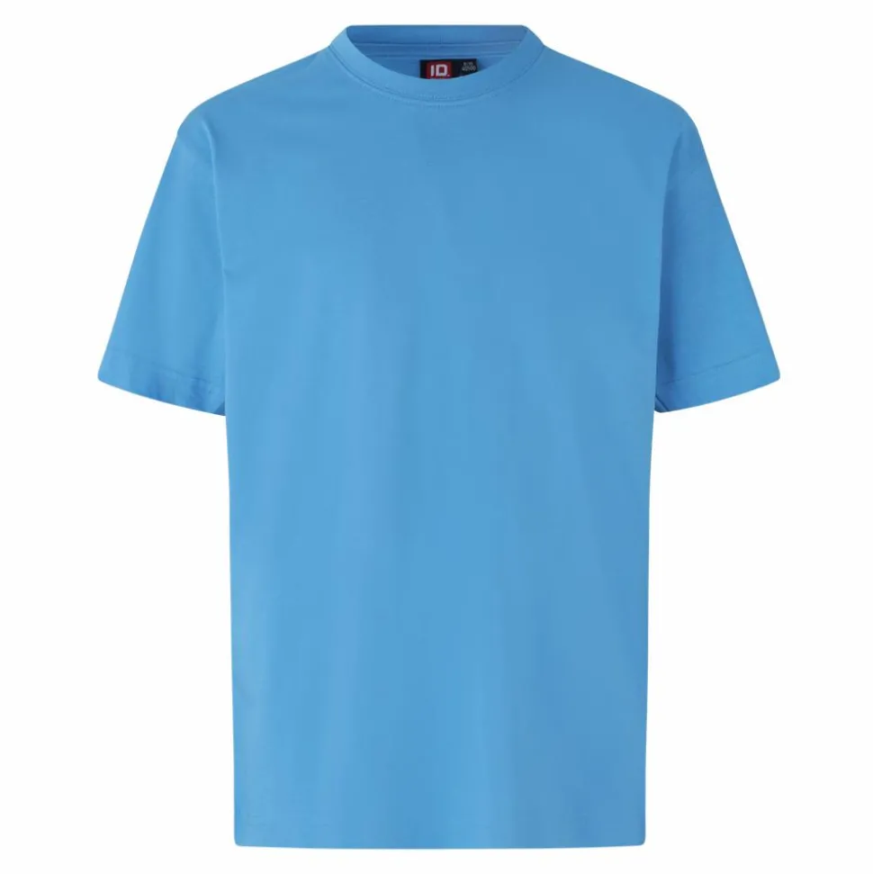 ID Game Børne T-shirt - Cyan