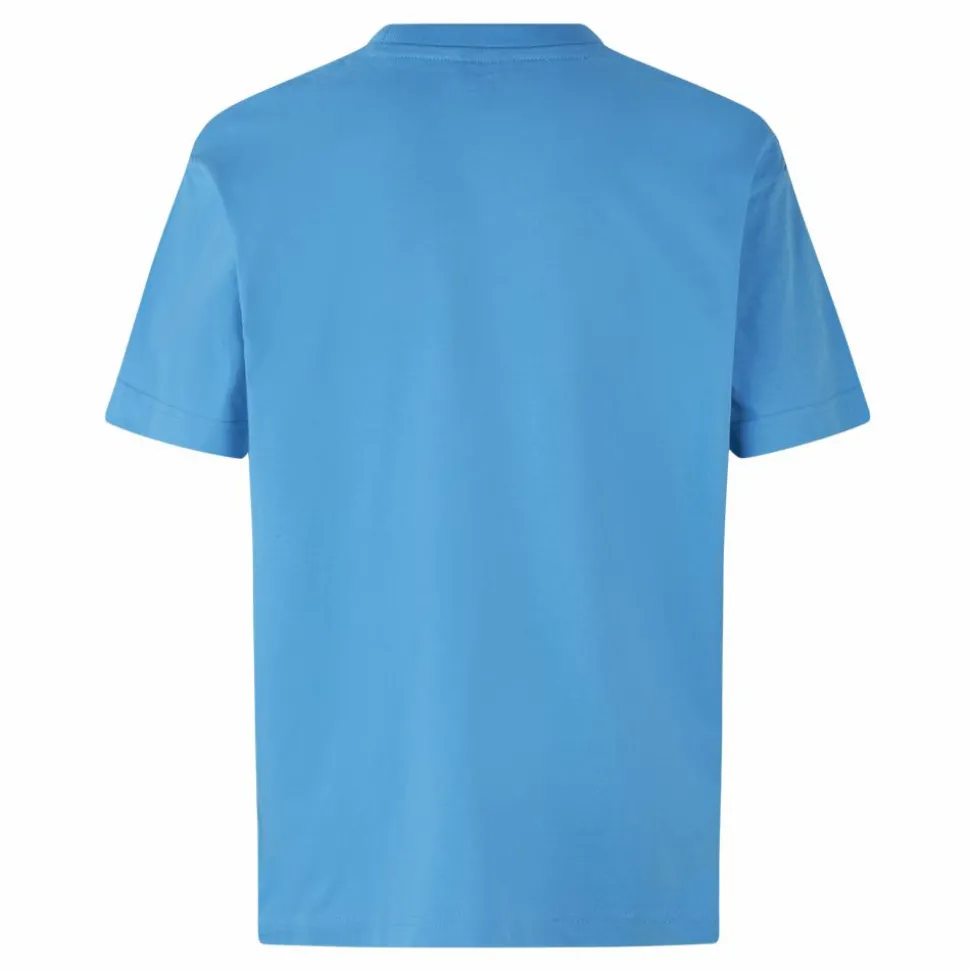 ID Game Børne T-shirt - Cyan