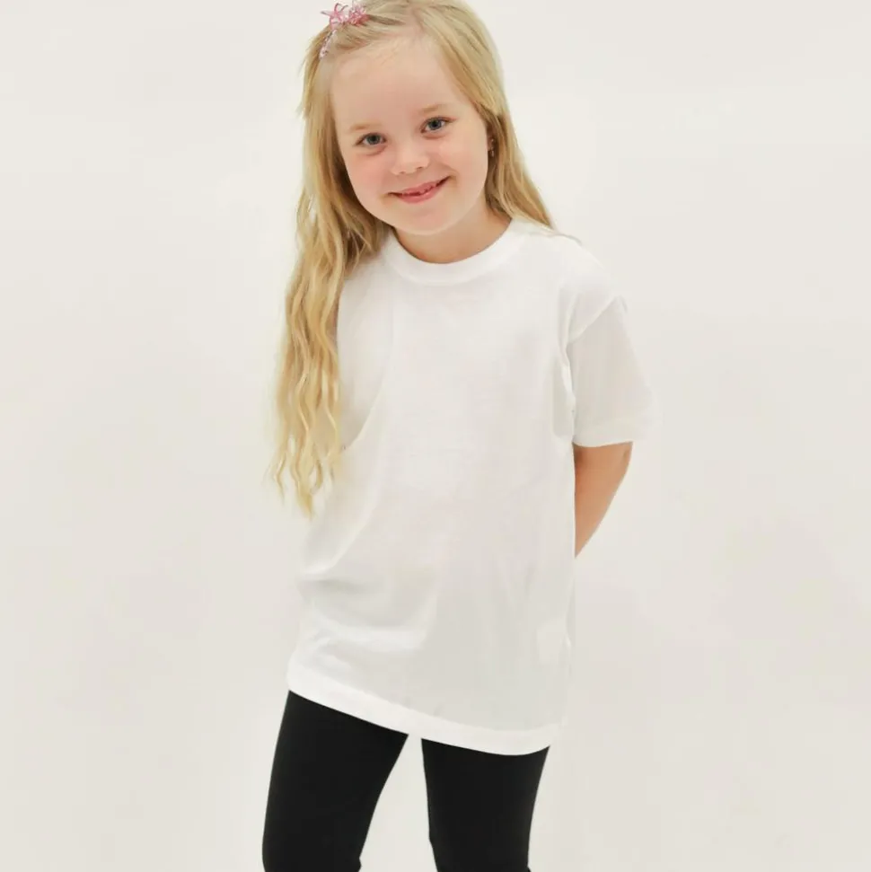 ID Game Børne T-shirt - Hvid