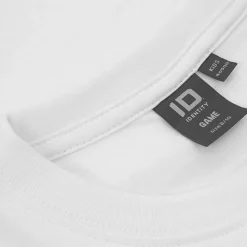 ID Game Børne T-shirt - Hvid