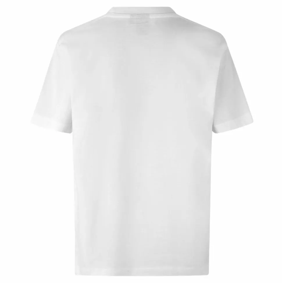 ID Game Børne T-shirt - Hvid