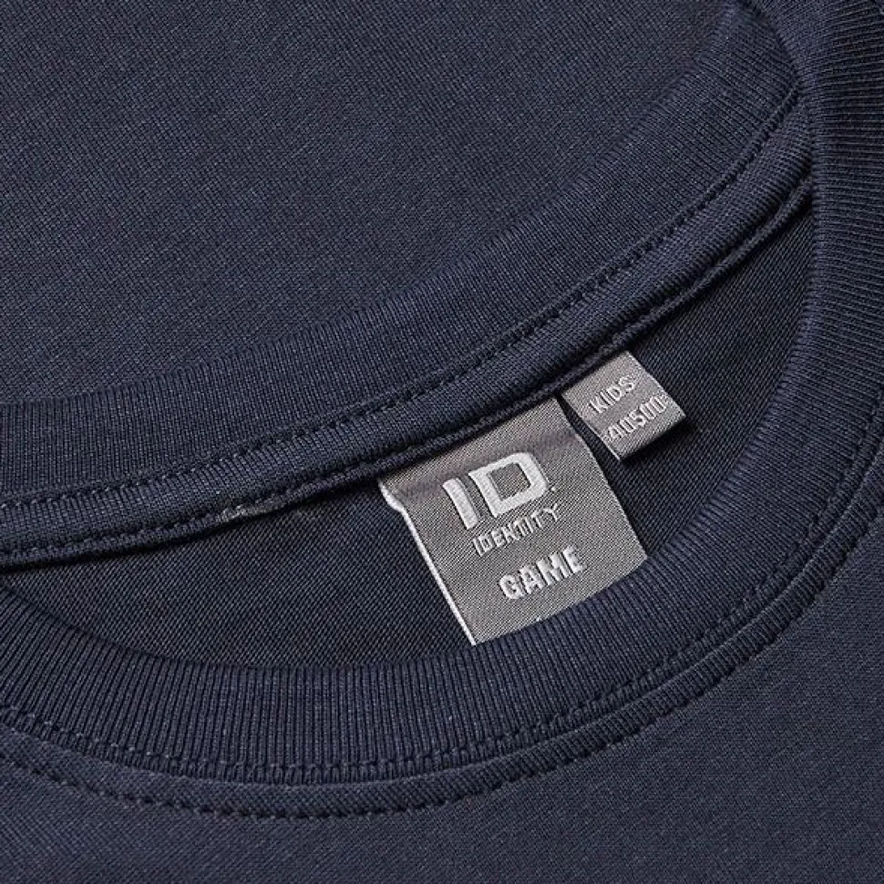 ID Game Børne T-shirt - Navy
