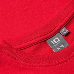 ID Game Børne T-shirt - Rød