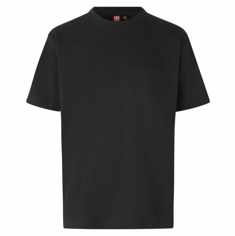 ID Game Børne T-shirt - Sort