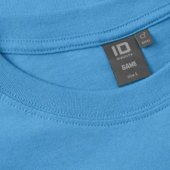 ID Game Herre T-shirt - Cyan