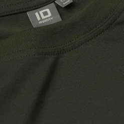 ID Game Herre T-shirt - Flaskegrøn