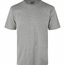 ID Game Herre T-shirt - Grå Melange