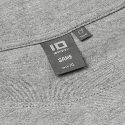 ID Game Herre T-shirt - Grå Melange