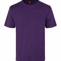 ID Game Herre T-shirt - Lilla