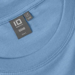 ID Game Herre T-shirt - Lyseblå