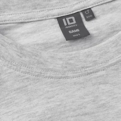 ID Game Herre T-shirt - Snow Melange