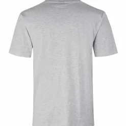ID Game Herre T-shirt - Snow Melange
