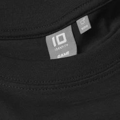 ID Game Herre T-shirt - Sort