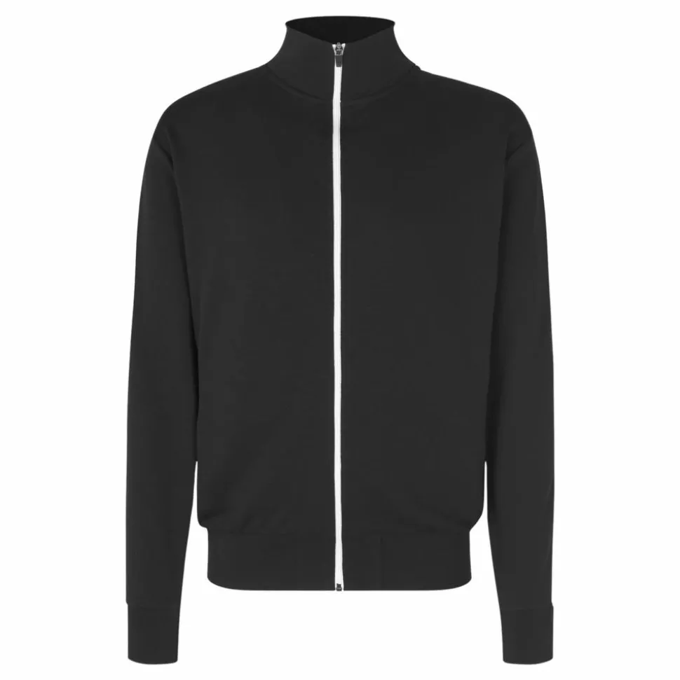 ID Herre Cardigan - Black