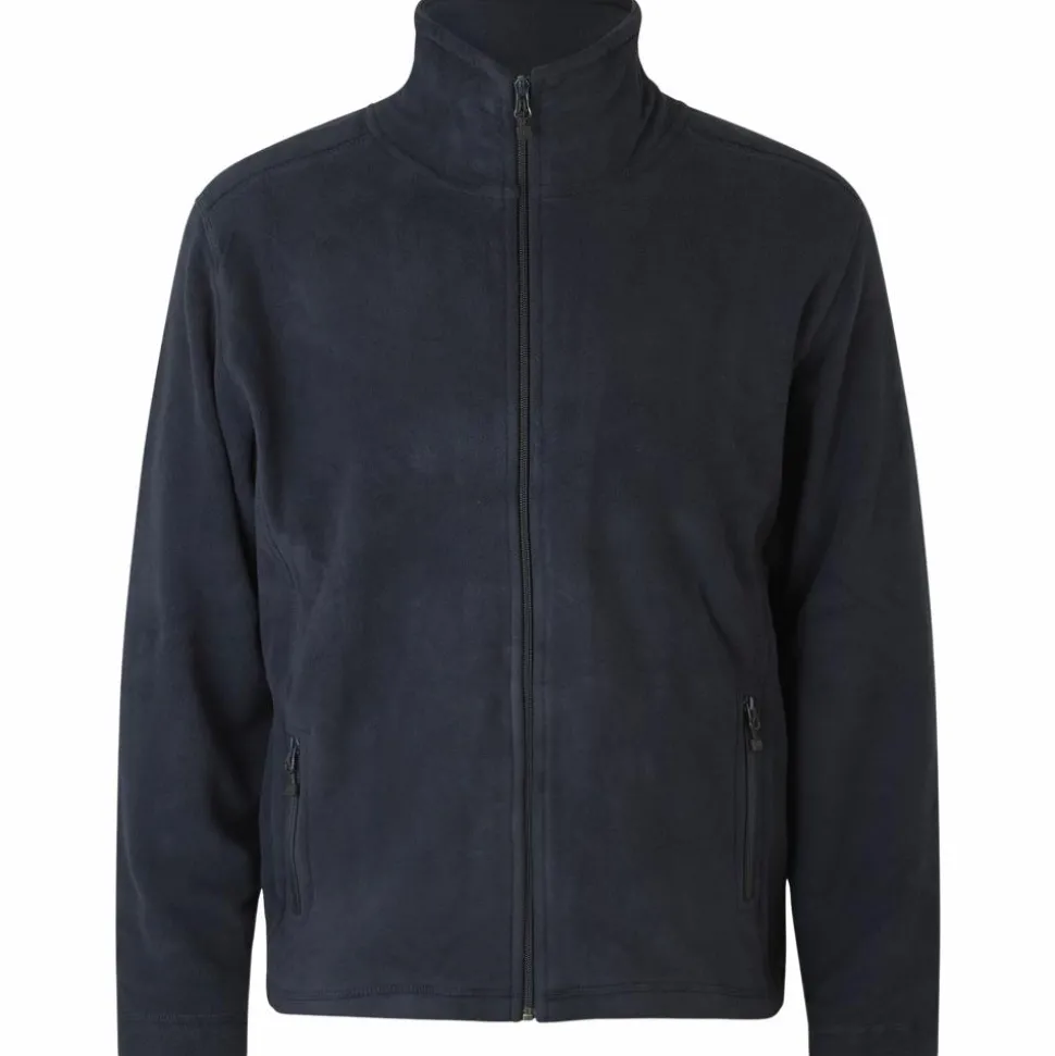 ID Herre Fleecejakke - Navy