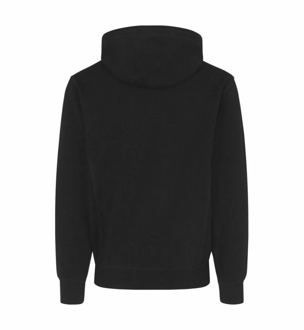 ID Herre Hættetrøje - Black