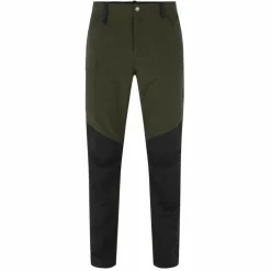 ID Herre Outdoorbukser m. stretch - Oliven
