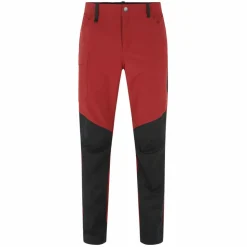 ID Herre Outdoorbukser m. stretch - Brændt orange