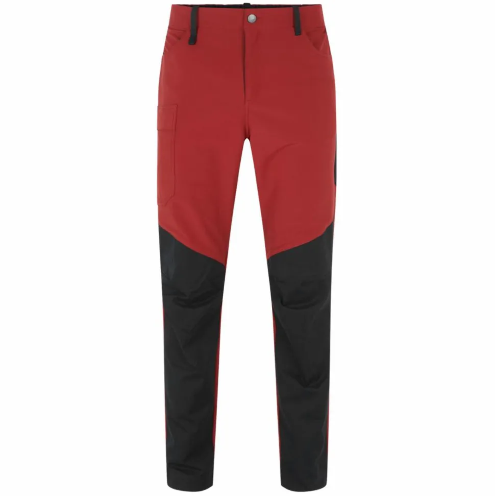 ID Herre Outdoorbukser m. stretch - Brændt orange