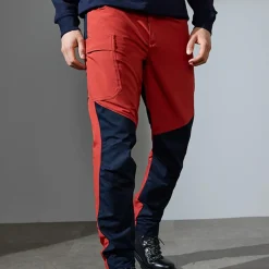 ID Herre Outdoorbukser m. stretch - Brændt orange