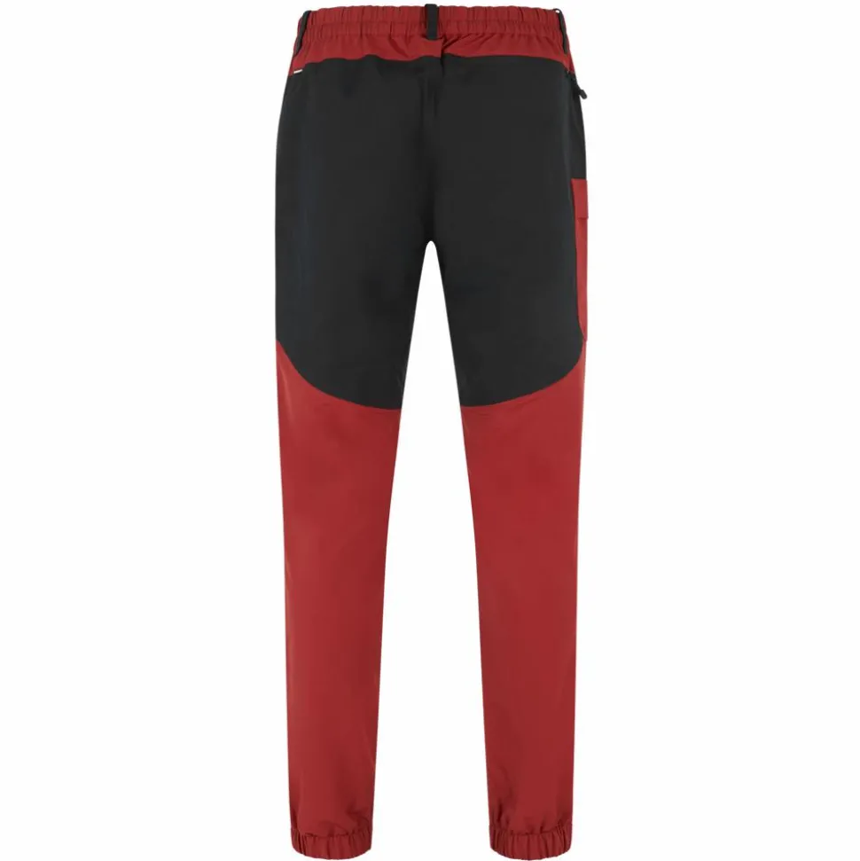 ID Herre Outdoorbukser m. stretch - Brændt orange