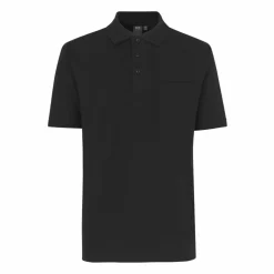 ID Herre Polo - Black
