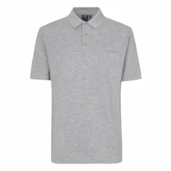 ID Herre Polo - Grey Melange